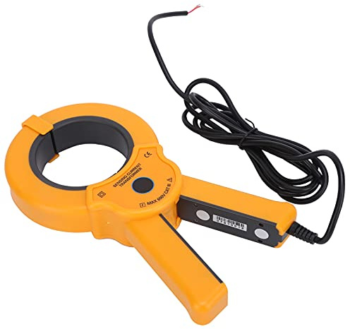 MasYosh ETCR070 R Type Clamp Current Sensor, AC Leakage Current High Harmonic Phase Power Detection, with Permalloy for Industrial Control Oscilloscope Harmonic Analyzer