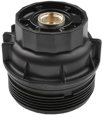 Gruppo tappo alloggiamento filtro olio compatibile con parti di motociclette automobilistiche berlina RAV 4 IV VENZA per codice 15620-36020 1562036020 15620-36010 176601