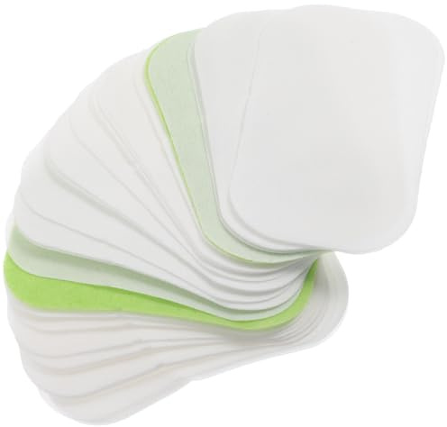 SHINYPASING Fogli di Sapone Portatili da Viaggio 50 Pezzi Ricarica Sapone in Fogli Compatti E Leggeri Carta Saponata per Igiene Mani E Viso in Campeggio Escursionismo E Viaggi d'Affari