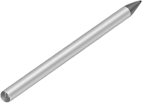 Gugxiom Penna Attiva Inclinabile con sensibilità Alla Pressione a 4096 Livelli per Laptop X360, Penna Inclinabile Touch Screen Magnetica con Rifiuto del Palmo per Artisti Digitali (SILVER)