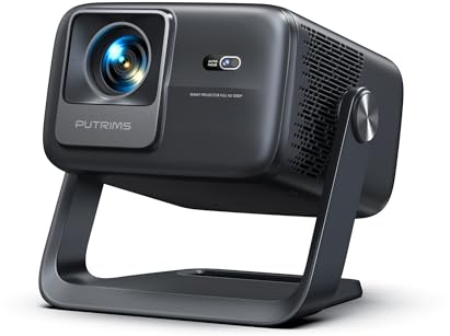Proyector 4K Auto Focus/Keystone WiFi6 Bluetooth Portátil