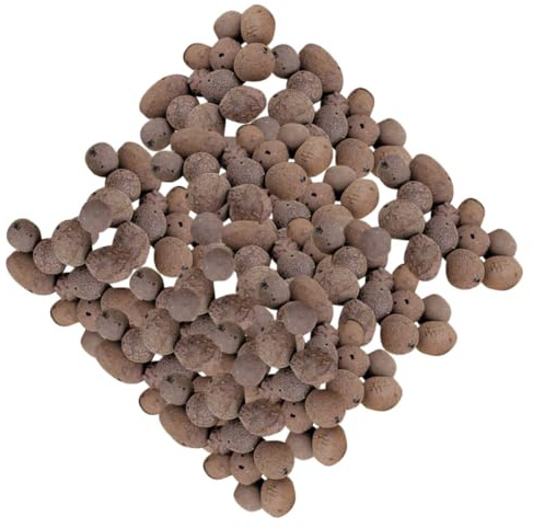 BESTOMZ Piedra de Ceramsita 1kg en Arcilla y Shale, Ligera para Macetas