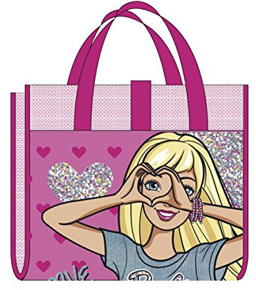 Arditex Barbie Strandmatte mit Kissen, mittelgroß, Pink, 75 x 150 cm