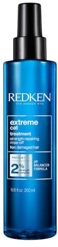 Redken | Proteinbehandling, motverkar brutna hårstrån och kluvna toppar, Extreme Cat Spray, 200 ml
