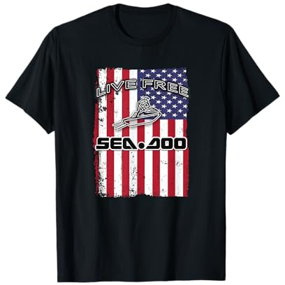Big Wave - Seadoo American online kostenlos T-Shirt