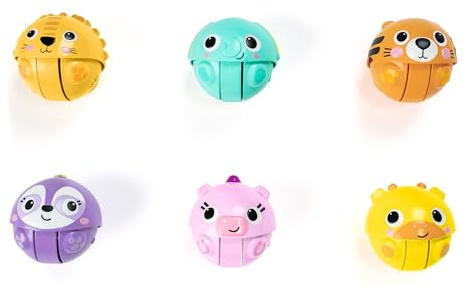 Bright Starts 6 pelotas de juguete para bebés