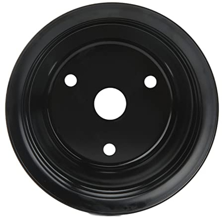 Kurbelwelle für Wellenriemenscheibe, Doppelnut, V-Riemenscheibe, Riemenscheibe, Ersatz für SMALL BLOCK V8-Motor, Lange Wasserpumpe 283ci, 302ci, 305ci, 307ci, 327ci, 350ci,