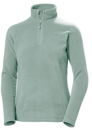 Helly Hansen Damen W Daybreaker 1/2 Zip Fleecejacke, Kaktus, M