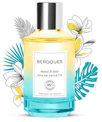 Berdoues Monoi Et Tiare Edt 100Ml