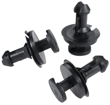 WASQUBKS 15PCS Nylon Front Air Deflektor Halterungen Stoßstange Positioner Clips Korrosionsschutz 9mm Loch Kompatibel for GM 15733971 GMC C & K LKW