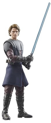 Star Wars La colección Vintage, Anakin Skywalker, Star Wars: Ahsoka, Figura de acción de 9,5 cm