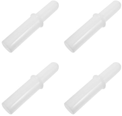 PRETYZOOM Set 4 Pressini Universali Per Tritacarne in Plastica Riutilizzabili Spingitore Carne Utensili Da Cucina Facili Da Pulire Per Preparazione Salsicce Fai Da Te