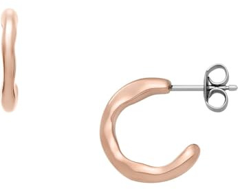 Skagen Damen Ohrringe in Roségold aus Edelstahl oder Halbedelmetall mit Ohrsteckerverschluss