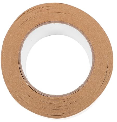 CATIEBYE 1rolle Hochviskoses Papierklebeband Reißfestes Leicht Abreißbares Verpackungsband Für Umzugskartons Für Versand Tägliche Anwendung