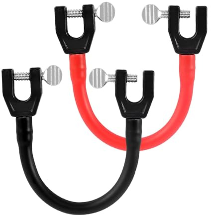 Tiardey Skidspetskopplingar 2 ST Bärbar snowboardkontakt för skidträning Skidträningshjälp med packning för nybörjare Träningsverktyg för vinterskidåkning 22 cm