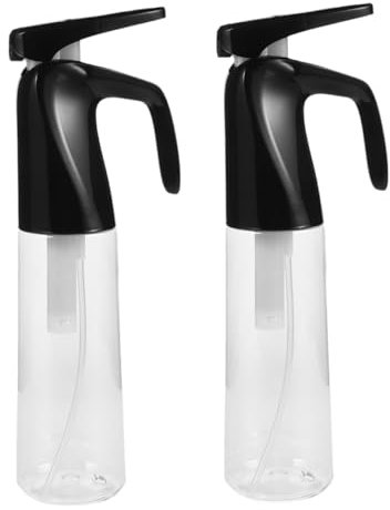 minkissy 2pcs Hair Water Spray Bottle Plastic Refillable Mist Sprayer for Garden Plants Boys and Girls and Beauty Care