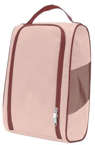 Dickly Golf-Schuhtasche, Schuh-Tragetasche, Aufbewahrungstasche für Camping, Fitnessstudio, Outdoor-Sport, Wandern, Khaki