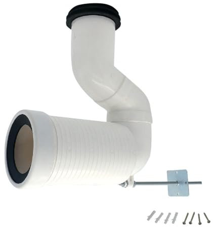 JTQYFI WC tubo fognario leva del cambio toilette curva cambio cambio casa sanitaria toilette direzione accessori bagno