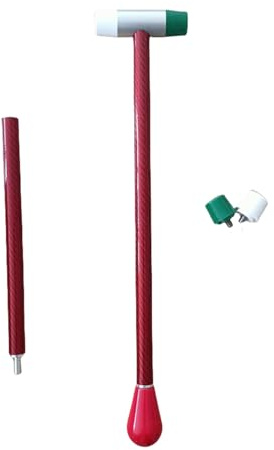 Wdbild Rimozione di ammaccature per veicoli, facile da riporre e trasportare, design per un rapido ripristino della carrozzeria dell'auto a casa, martello ergonomico