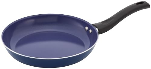 Judge Ceraglide 24cm Frying Pan – Non-Stick Ceramic Coating, Easy-Clean, Induction Compatible - Blue