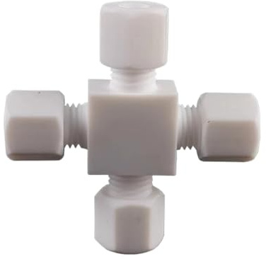 Raccord de tuyauterie à compression croisée, adaptateur coupleur(10mm)