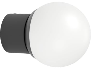 EGLO E27 Akku Glühbirne Gombio, Tischlampe touch dimmbar mit Fernbedienung | selbstleuchtende LED Birne mit Bewegungssensor, Notlicht batteriebetrieben ohne Strom, Ø 9,5 cm