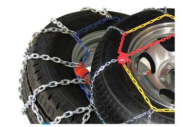 MELCHIONI – Schneeketten für AUTO Größe 225/55 R17 – E-geprüft