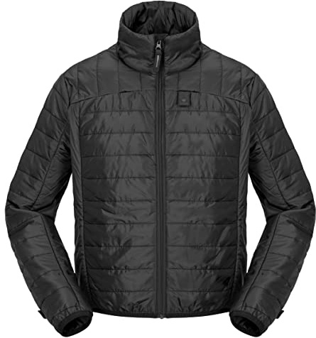 SPIDI, THERMO LINER, Sous-vêtement Moto, Veste de Moto Thermique pour Homme, Températures Moyennes/Basses, Coupe-Vent