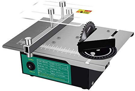 Mini Sega Da Tavolo, Seghe Da Banco Elettriche Portatili Di Precisione, Profondità Di Taglio 40 Mm Per Modello Manuale Fai Da Te, Taglio Acrilico Con Lama HSS Da 40 Denti