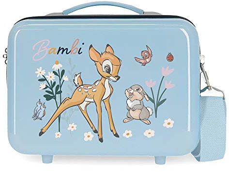 Disney Before The Bloom Trousse de Toilette Adaptable, Bambi, 29x21x15 cms, Trousse de Toilette