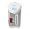 Dispenser di acqua calda Thermopot in acciaio inox ad alta velocità con cavo, utilizzato per scuola, casa, ufficio, hotel (grigio)