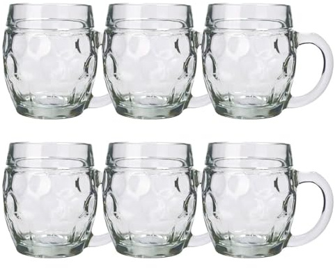 Ölkrus, ölmugg - Set om 6 stycken, Tübinger, 0,3 liter