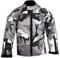 MDM Chaqueta infantil de moto en camuflaje, gris, 104