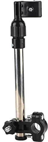 Holder Umbrella Bracket,Umbrella Holder Mount Stand, Bike Rack Stroller Umbrella Holder, Adjustable Tube Handle Swivel 360 ¡ã for Stroller, Wheelchair, Rollator, Bike, Pram Sunshade