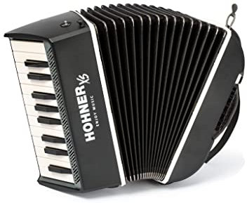 Hohner XS Accordion for Children (White/Grey)