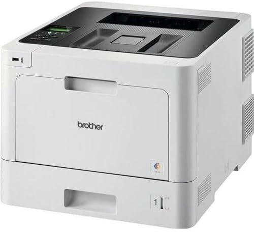 Brother HL-L8260 cDW Laserdrucker – Farbe mit Ethernet-Netzwerk und WLAN, 31 Seiten pro Minute – doppelseitig