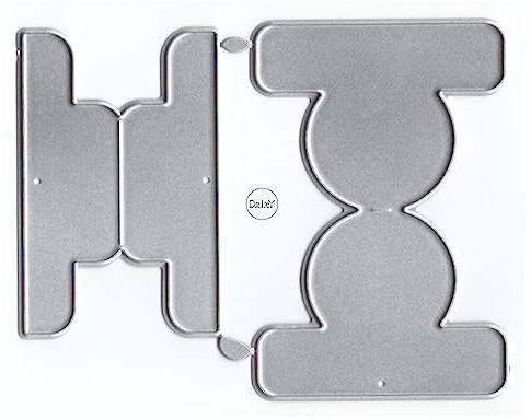DzIxY Lesezeichen Metall Stanzformen für Kartenherstellung Kit Prägung Papier Stanzformen Scrapbook Maschine Schablonen Lagerung Taschen Supplies