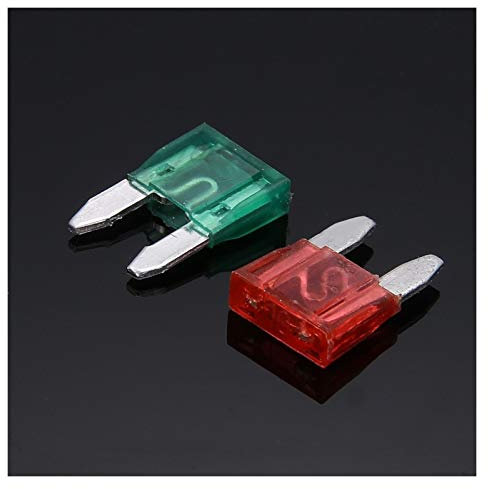 ECLAYA TMP1105 120 Teile/Paket Mini Standard Blade Fuse Set Auto Auto Sicherung 5A 10A 15A 20A 25A 30A for Auto Auto LKW