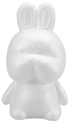 SHINEOFI Kreativer Titel Für Produkt Polystyrolschäumendes Kaninchen Modellierform Bastelmaterial Für Hochzeiten Ostern Und Dekorationen