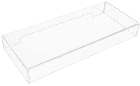 Tastaturabdeckung Keyboard 87-Tasten Transparente Acryl für Desktop