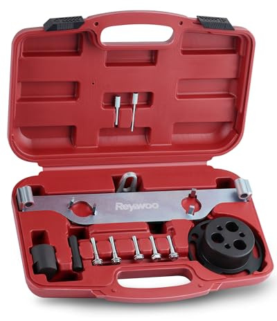 Reywoo Camshaft Actuator Locking Timing Tool Compatible with GM/Buick/Chevrolet/GMC Ecotec 2.0 2.4 Engine, Replace EN48953, Cam Phaser Retainer Water Pump Sprocket Retainer Holding Tool