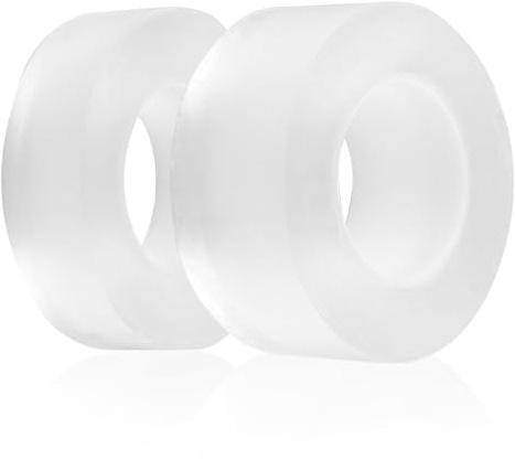 6M Nano Tape, doppelseitiges klebeband extra stark, klebeband doppelseitig Waschbares, Rückstandslos Entfernbar, Transparentes 2 Rollen (Größe 2 cm und 3 cm)