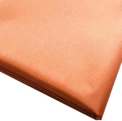 EMF Blocker Faraday Stoff EMI RFID Abschirmmaterial für Oberfräsen Vorhänge 6m Nickel Kupfer RF Abschirmung Anti-Strahlenschutz Stoff mit leitfähigen Pads