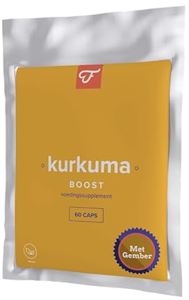 Kurkuma Kapseln hochdosiert – 6x 60 kapseln mit Ingwerextrakt & Bioperin® - Natürliches Antioxidans für Gelenke - Stärkt Immunabwehr und fördert Gelenkgesundheit