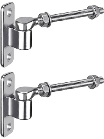 Bisagra de pernos ajustables resistentes al óxido, bisagras de puerta de acero, bisagras de puerta de fácil instalación, bisagras de puerta para puerta y ventana
