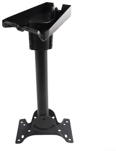 Kit di montaggio per tetto a parete, supporto base parabola satellitare, supporto per palo regolabile con perno girevole, kit di montaggio per tetto di terza generazione