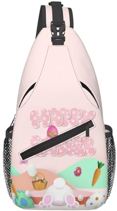 Schultertasche Easter Slingtasche Stilvoller Langlebiger Geschäft Schultertasche, Für Schule, Klettern, Sports