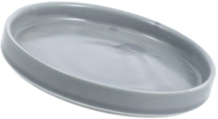 jojofuny Bandeja Redonda para Plantas Suculentas y Bonsáis de Cerámica Resistente al Calor Plato Drenaje para Macetas de Base Estable para Jardín y Cultivo Acuático Interiores y Exteriores