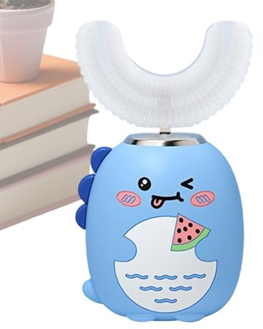 Cepillo de dientes de completa para niños, 3 modos con temporizador, cepillo de dientes de limpieza automática, para niños y niñas, cuidado diario, prevención de caries, fomenta los hábitos de