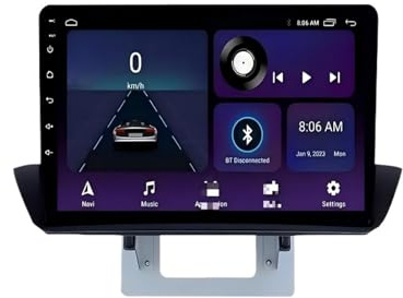 Android Auto-Bildschirm Android-Autoradio für Mazda BT50 mit Videoplayer, Multimedia- und GPS-Navigationssystem Bildschirm(TL7Plus 8G 128G)